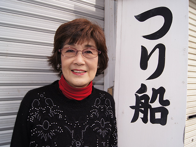 女将:黒川 三千子(くろかわ みちこ)